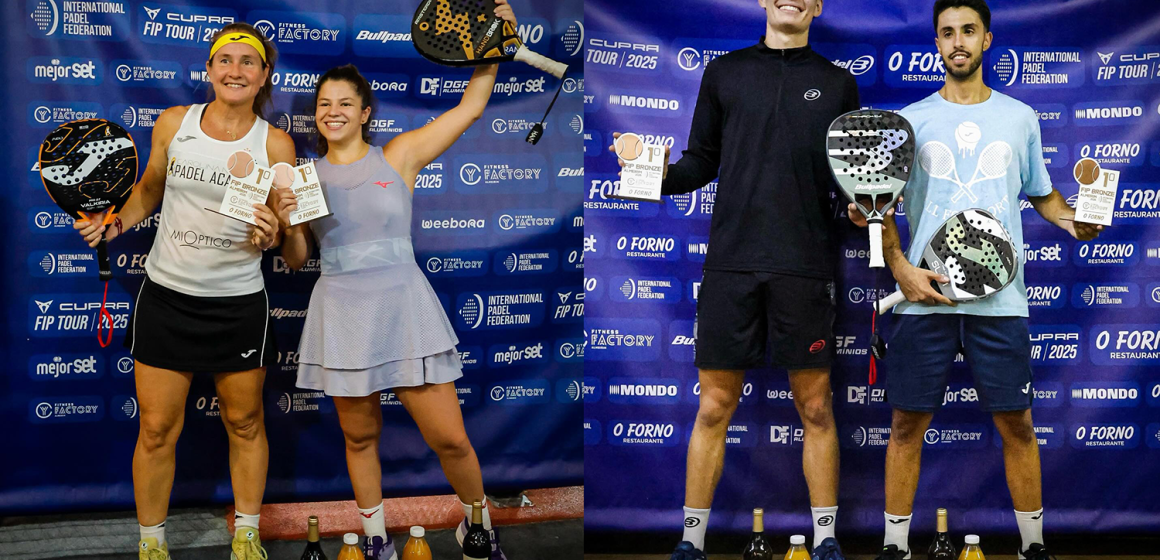 Maior evento de padel de sempre em Almeirim junta mais de 600 atletas