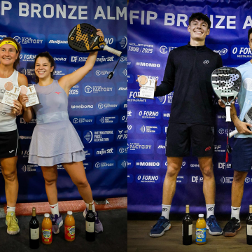 Maior evento de padel de sempre em Almeirim junta mais de 600 atletas