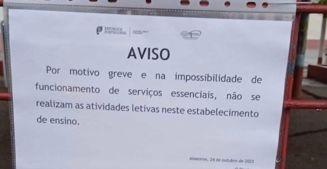 Greve fecha escolas do concelho