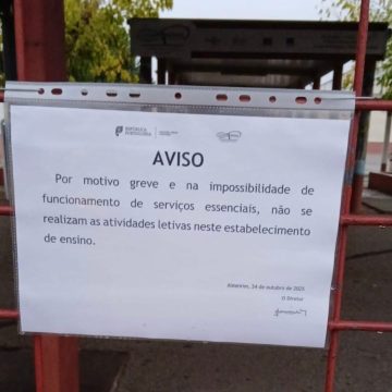 Greve fecha escolas do concelho