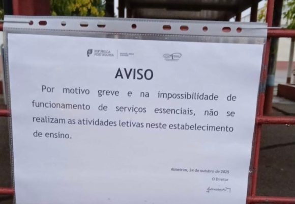 Greve fecha escolas do concelho