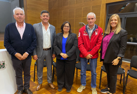 Joaquim Pereira toma posse como presidente da Junta de Freguesia de Fazendas de Almeirim