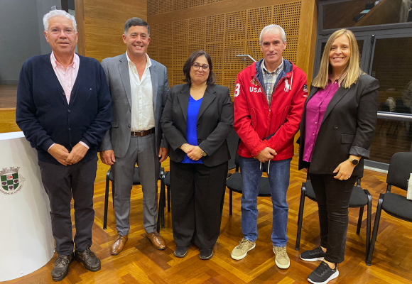 Joaquim Pereira toma posse como presidente da Junta de Freguesia de Fazendas de Almeirim