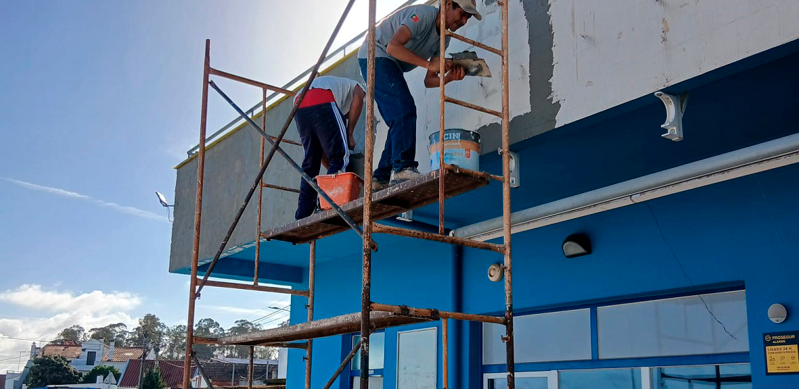 D. Manuel de Mello em obras