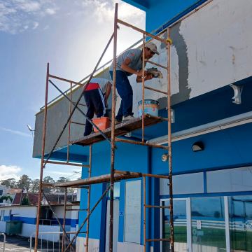 D. Manuel de Mello em obras