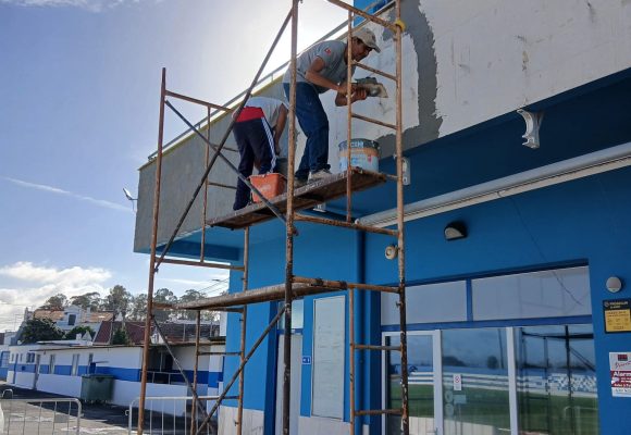 D. Manuel de Mello em obras