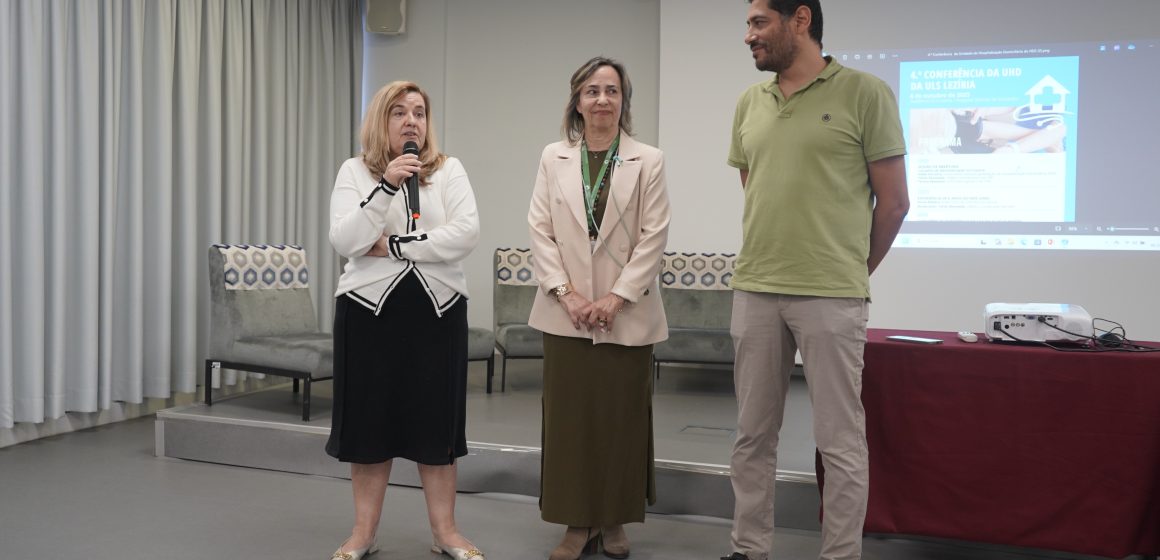 ULS Lezíria celebra seis anos da Unidade de Hospitalização Domiciliária