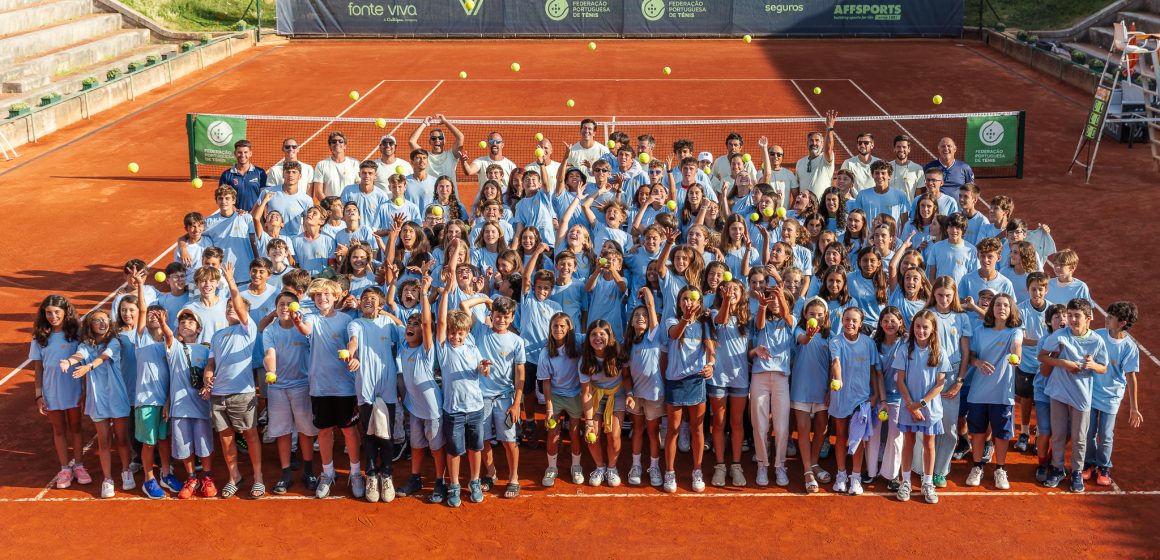 Seis tenistas dos 20 Kms de Almeirim integram Centro de Desenvolvimento Nacional da Federação Seis tenistas dos 20 Kms de Almeirim integram Centro de Desenvolvimento Nacional da Federação