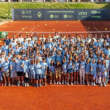 Seis tenistas dos 20 Kms de Almeirim integram Centro de Desenvolvimento Nacional da Federação