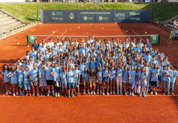 Seis tenistas dos 20 Kms de Almeirim integram Centro de Desenvolvimento Nacional da Federação