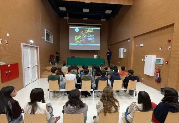 AANA envolve alunos de Alpiarça em projeto de monitorização de borboletas noturnas