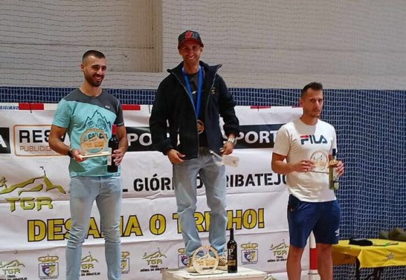 Almeirinense Jesus Oliveira conquista o 1.º lugar no XI Trail Glória do Ribatejo