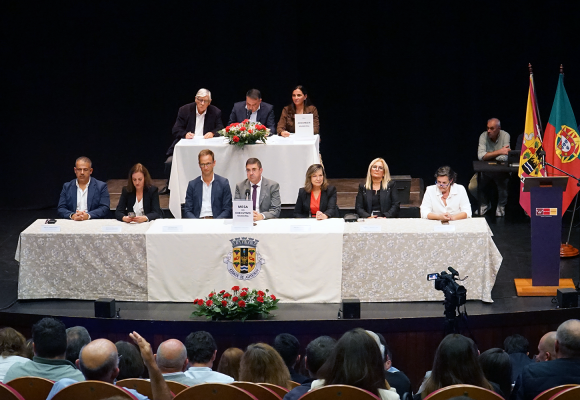 Última hora: Pelouros distribuidos na câmara de Almeirim