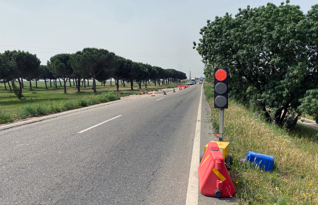 Infraestruturas de Portugal indicates full reopening of the EN118 by June - Jornal O Almeirinense