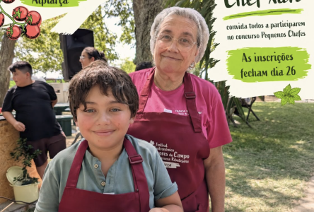 Concurso Pequenos Chef’s regressa ao Festival Gastronómico de Alpiarça com inscrições a terminar