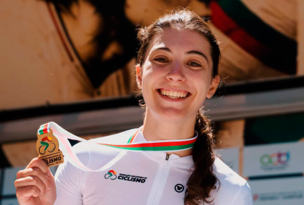 Marta Carvalho revalidou o título de campeã nacional