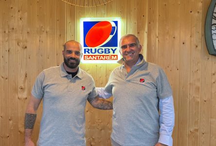 Pedro Vital é o novo treinador do Rugby Clube de Santarém