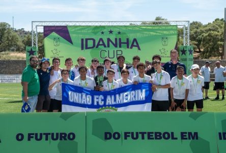 Iniciados do União FC Almeirim encerram época no Idanha Cup