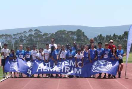Atletismo Almeirim conquista títulos distritais em masculinos e femininos sub-14