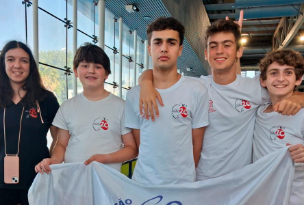 Jovem nadador de Almeirim garante presença no Nacional