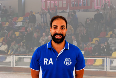 Rui Alves é o novo treinador da equipa sénior do Hóquei Clube “Os Tigres”