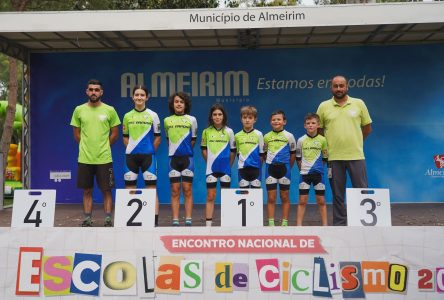 CAJ Raposa ultrapassa os 60 pódios na primeira metade da época