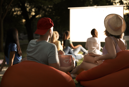 Cinema no Parque regressa com sessões gratuitas em todas as freguesias de Almeirim