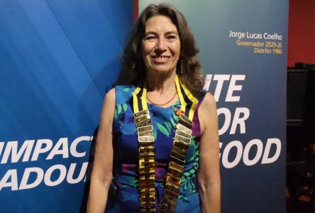 Alpiarça acolheu a Cerimónia de Transmissão de Tarefas do Rotary Distrito 1960