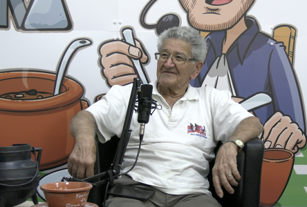 “Sempre fiz aquilo de que gostava e isso ajudou-me a chegar aos 87 anos ativo”