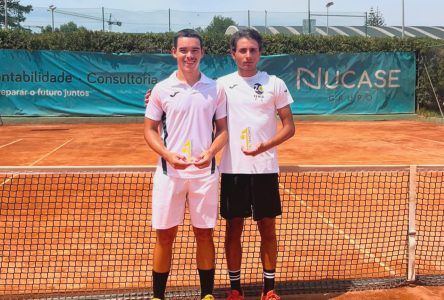 André Martins vence torneio de pares de nível A em Carcavelos
