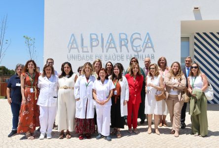 Novas instalações da USF de Alpiarça já estão ao serviço de cerca de 6.800 utentes