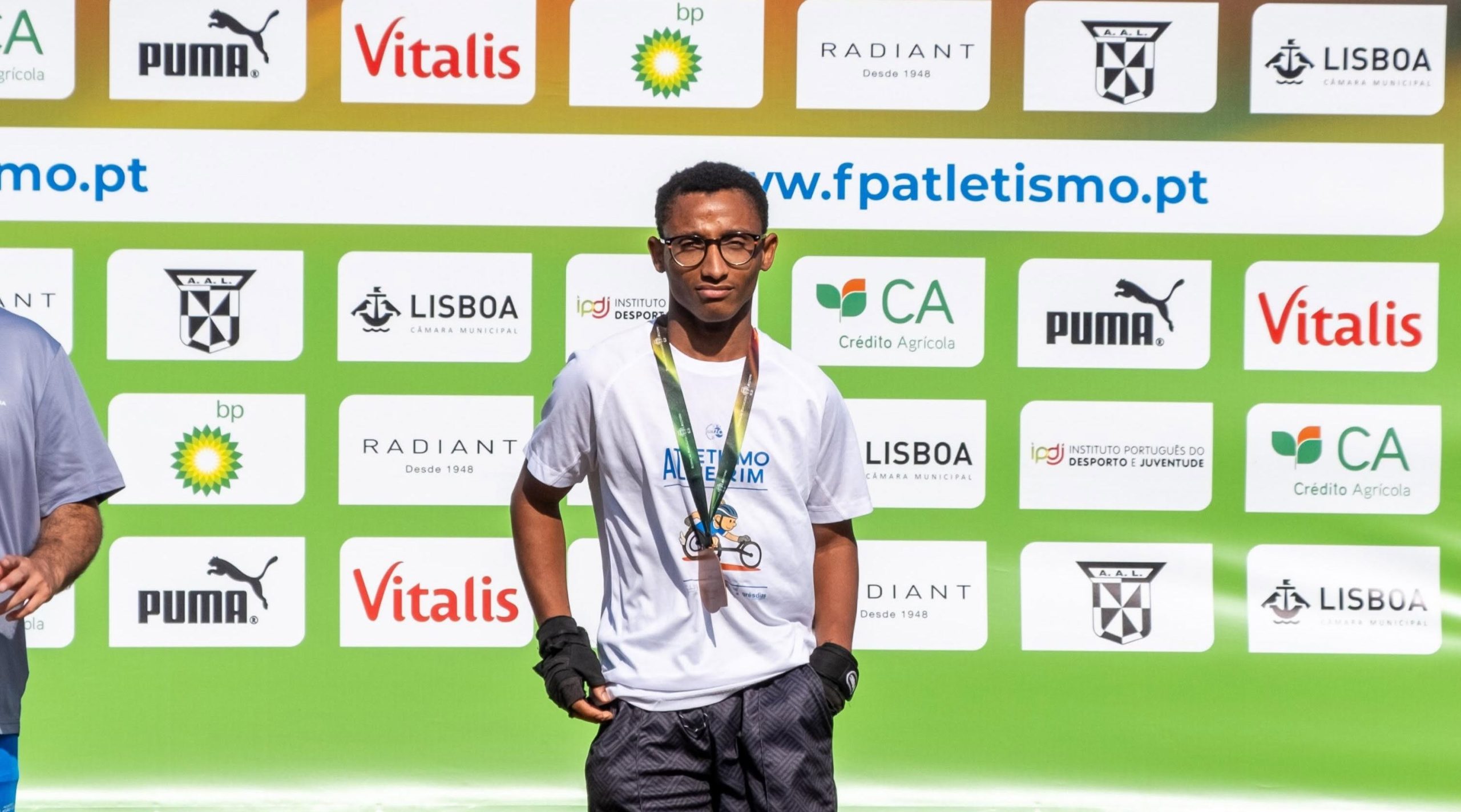 Bruno Coelho conquista bronze nos Campeonatos de Portugal