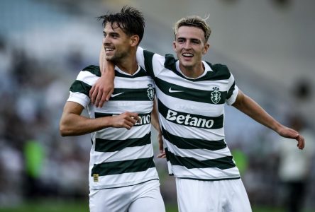 Daniel Bragança marca na vitória do Sporting frente ao Portimonense