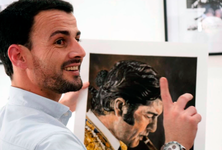 Biblioteca Municipal de Almeirim recebe exposição de Diogo Amaro