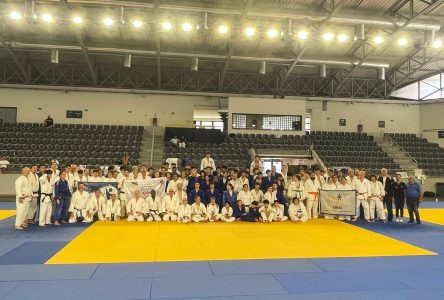 Estágio Internacional da Associação de Judo de Santarém decorreu na região