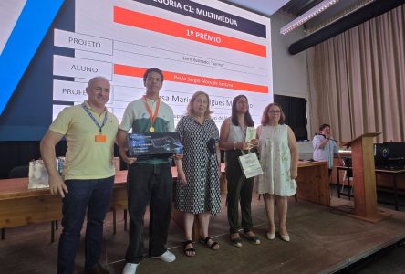 Aluno da Escola Secundária de Almeirim conquista primeiro lugar em concurso nacional