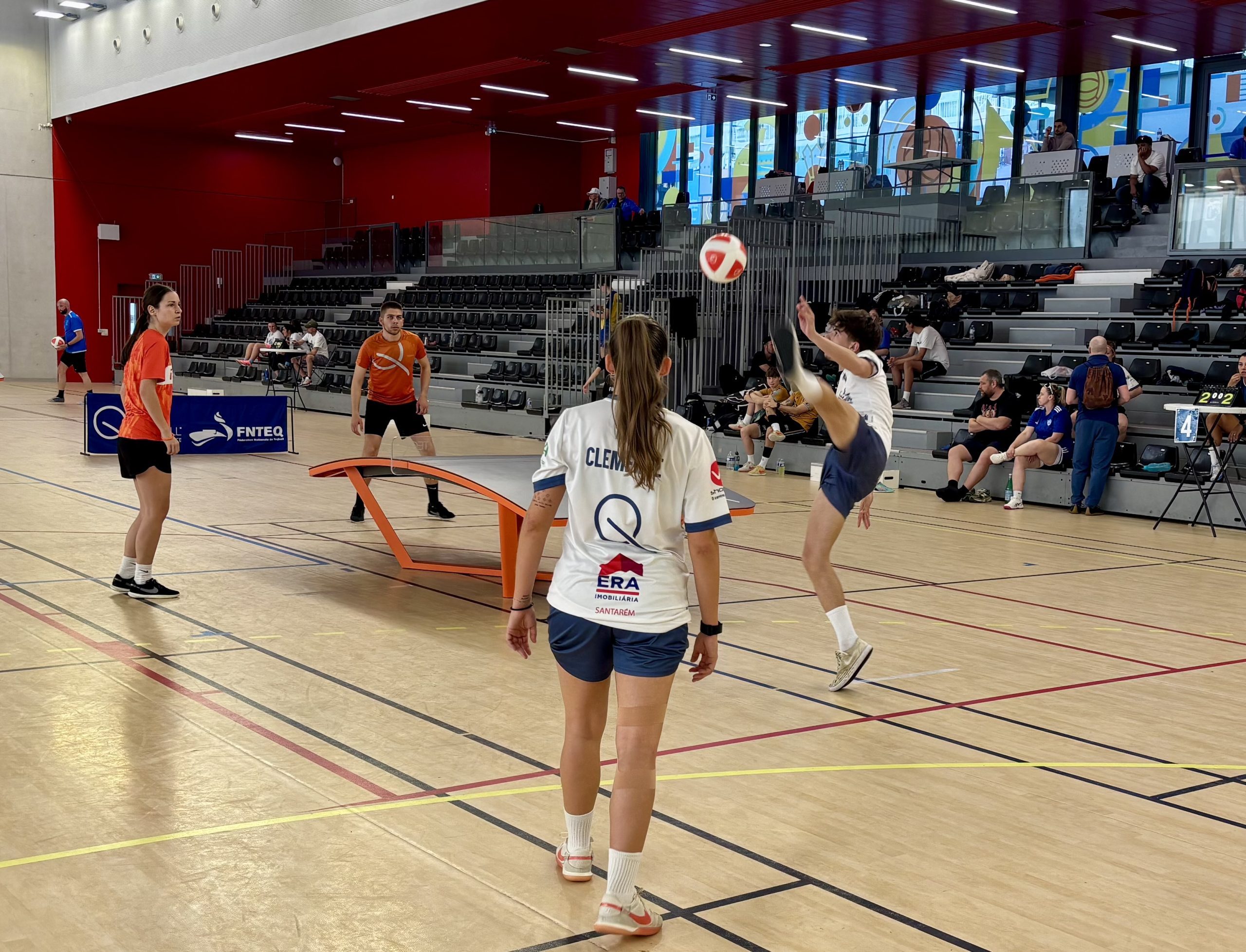 Santarém volta a receber elite mundial do Teqball