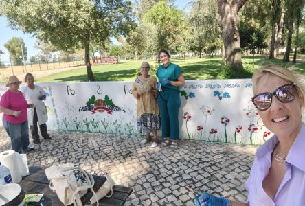 USAL pinta mural