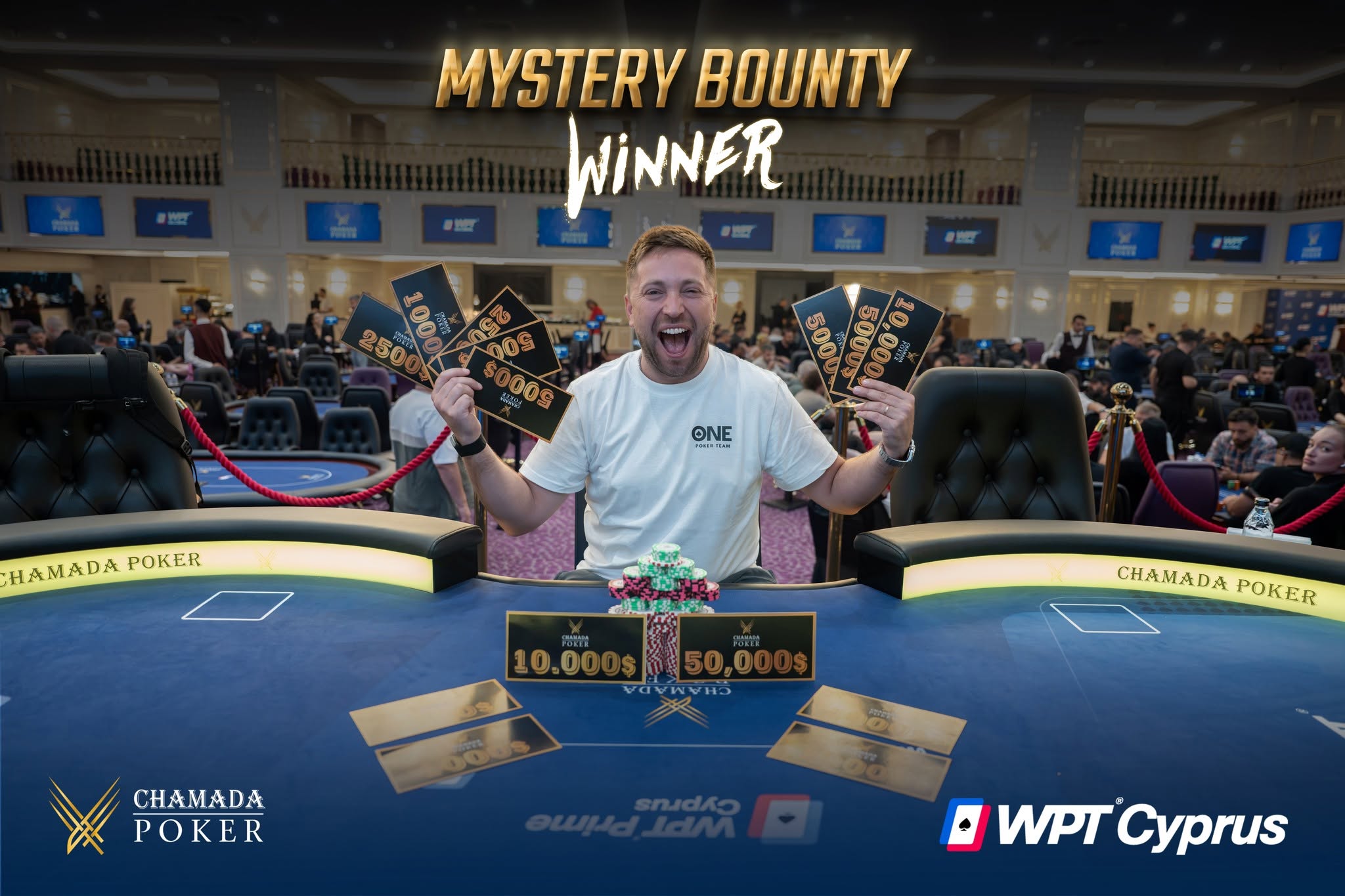 Bernardo Neves conquista título no WPT Chipre e arrecada mais de 158 mil dólares