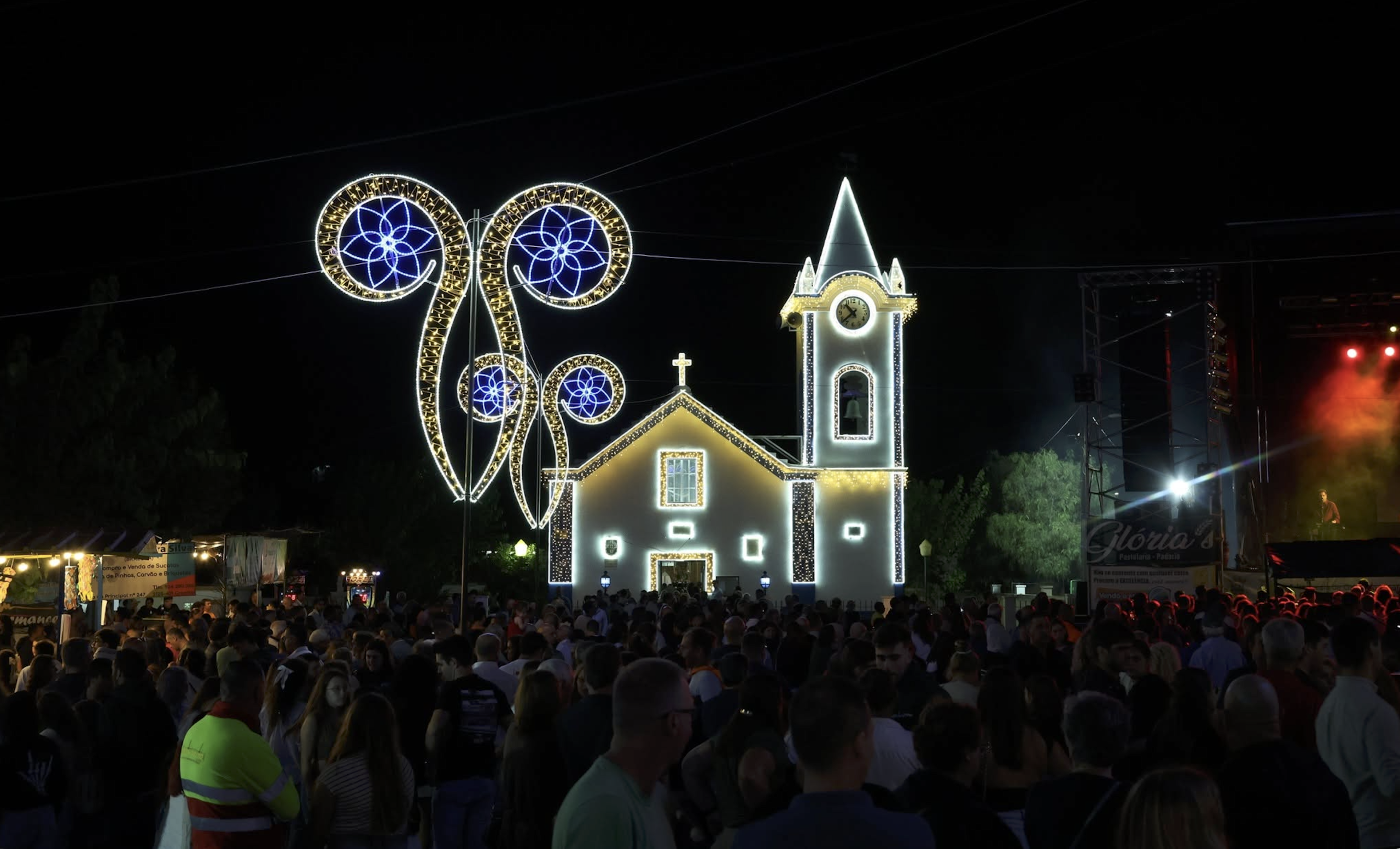 Emanuel e ÁTOA em destaque nas Festas em Honra de Nossa Senhora da Glória
