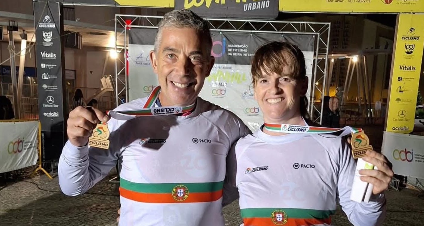 Atletas do ciclismo dos 20 kms conquistam títulos nacionais de Downhill Urbano