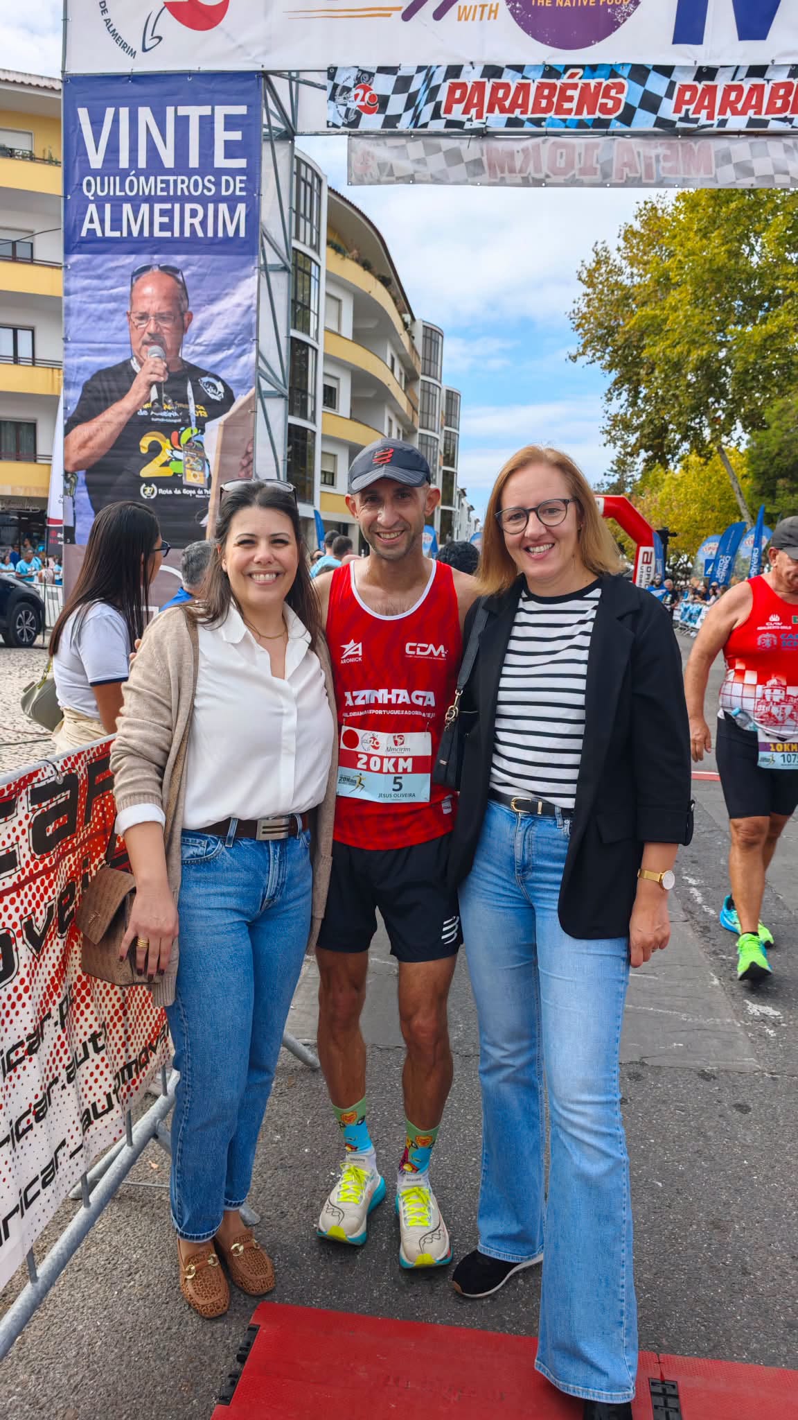 Jesus Oliveira e Tiago Adrónimo brilham nos 20 kms de Almeirim