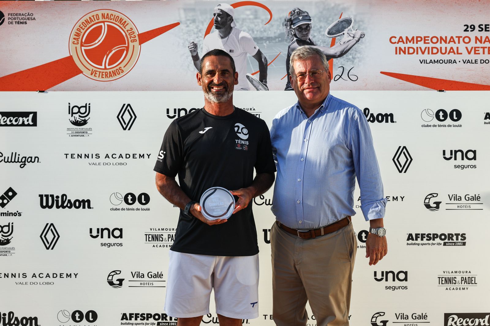 José Rodrigues sagra-se vice campeão nacional de veteranos